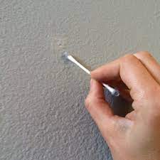 Use A Q Tip For Easy Paint Touch Up