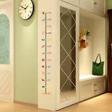 Details About Removable Growth Chart Kid Height Chart Room Wall Decor Measure Height Sticker