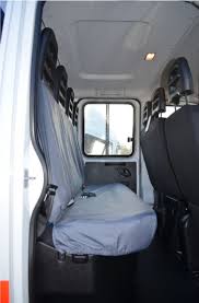 Van 2016 2022 Tailored Rear Seat Covers