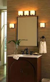 modern bathroom vanity lighting