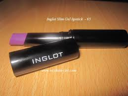 lotd inglot slim gel lipstick 65