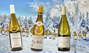 cozy white wines for winter weather