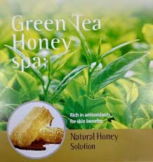 green tea honey spa envy nails winter