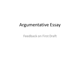 Discursive essay      a balanced argument   Free Essay Sample         Preview