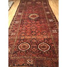 amazing afghan rug 1880s antique
