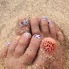 20 cute easy toe nail deisgns for