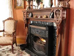 Antique Fireplace Grand Victorian