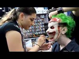 cinema makeup at monsterpalooza