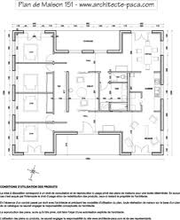 plan maison bois bbc de 5 piÈces villa