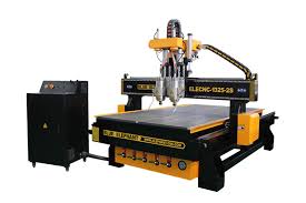 multi spindle 4x8 cnc carving machine