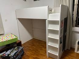 Ikea Smastad Children Bed And Desk