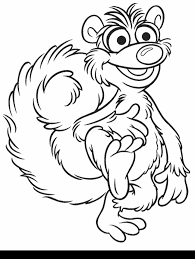 392 x 507 file type: My Kid Colors Treelo Lemur Coloring Pages