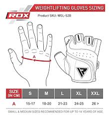 Rdx Weight Lifting Gloves Leather For Gym Workout Breathable With Anti Slip Palm Protection Great For Fitness Bodybuilding Powerlifting