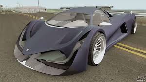 Lightweight concept car principe deveste eight appeared in the game gta 5 online as part of the update arena wars as a special event. Principe Deveste Eight Gta V Fur Gta San Andreas