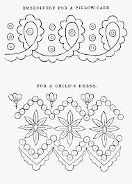 Download over 100 free high quality in the hoop, and applique machine embroidery designs. Printable Embroidery Designs Free Printable Embroidery Border Patterns Hd Png Download Transparent Png Image Pngitem