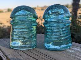 Large Pony Glass Insulators