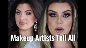 makeup artists tell all best kept