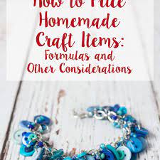 how to homemade craft items
