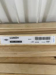 1 Replacement Wood Slat For Ikea Sultan