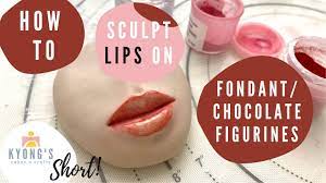 modeling chocolate lip tutorial