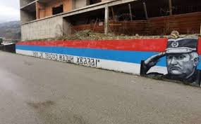 Salkić: Murals of Ratko Mladić are part of the policy of pressure on  Bosniaks - FENA.NEWS