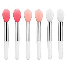 silicone exfoliating lip brushes