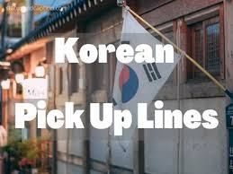 best korean pick up lines with english
