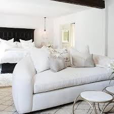 White Plush Sofa Design Ideas