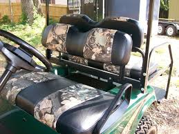 Deluxe Golf Cart Seat Covers