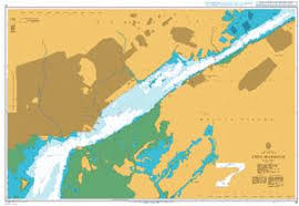 Admiralty Standard Nautical Charts Philippines Borneo And