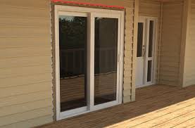 install a sliding patio door rona