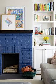 42 Painted Brick Fireplace Gorgeous