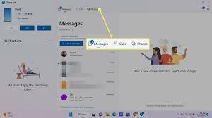 how to set up and use microsoft phone link