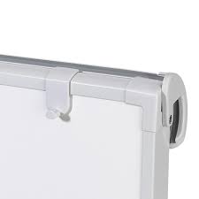 Franken Deluxe Magnetic Mobile Flipchart Easel With 2 Extension Arms Fc81