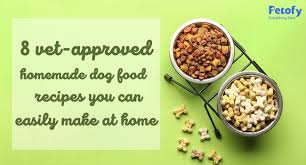 7 vet approved homemade dog food recipes
