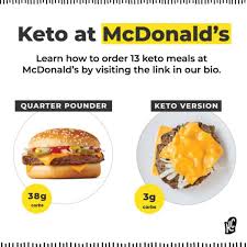 everything keto at mcdonald s in 2023