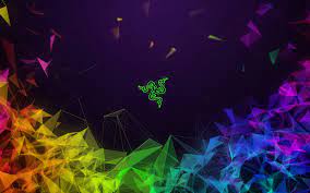 Razer Logo Abstract Colorful Background ...