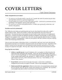 Write A Covering Letter For A Job How To Write Cover Letter Gallery
