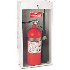 surface mounted fire extinguisher
