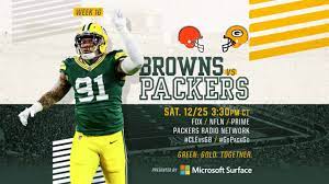Trailer: Packers vs. Browns