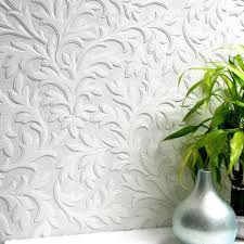 Paintable Textured Wallpaper Ideas
