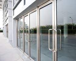 Aluminium Door Repair Safety Glass