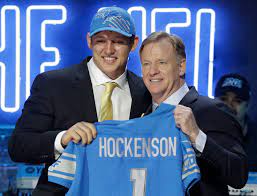 Detroit Lions draft a first-round tight ...