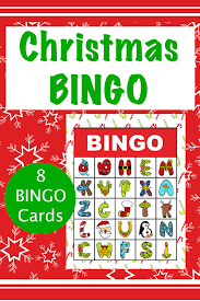 christmas alphabet bingo game free