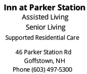 inn at parker station welcome page