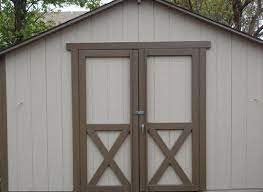 Pin On Shed Doors