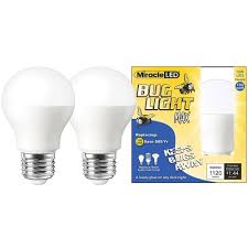 Yellow Bug Light Max Replaces 100w A19 Outdoor Bulb For Porch And Patio 2 Pack Outdoor Bulbs Bulb Led