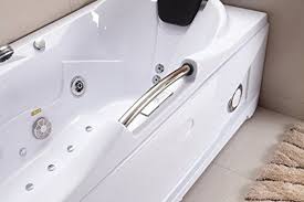 Sourcing guide for air massage bathtub: 60 Inch White Bathtub Whirlpool Jetted Bath Hydrotherapy 19 Massage Air Jets Inline Heater Shower Wand Ozone Clean Ipod Radio 3 Skirts Fits Left Right Corners Bathtub Jetted Bath Tubs Whirlpool Bathtub