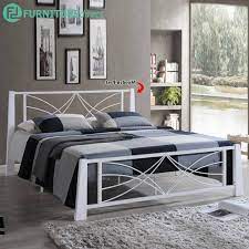 Db555888 Queen Size Metal Bed Frame In