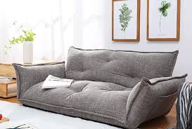 japanese floor sofa bed made minimal